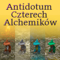 ANTIDOTUM CZTERECH ALCHEMIKÓW