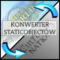 Konwerter StaticObjectów (Budynków)