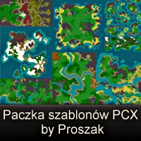 Paczka szablonów PCX by Proszak
