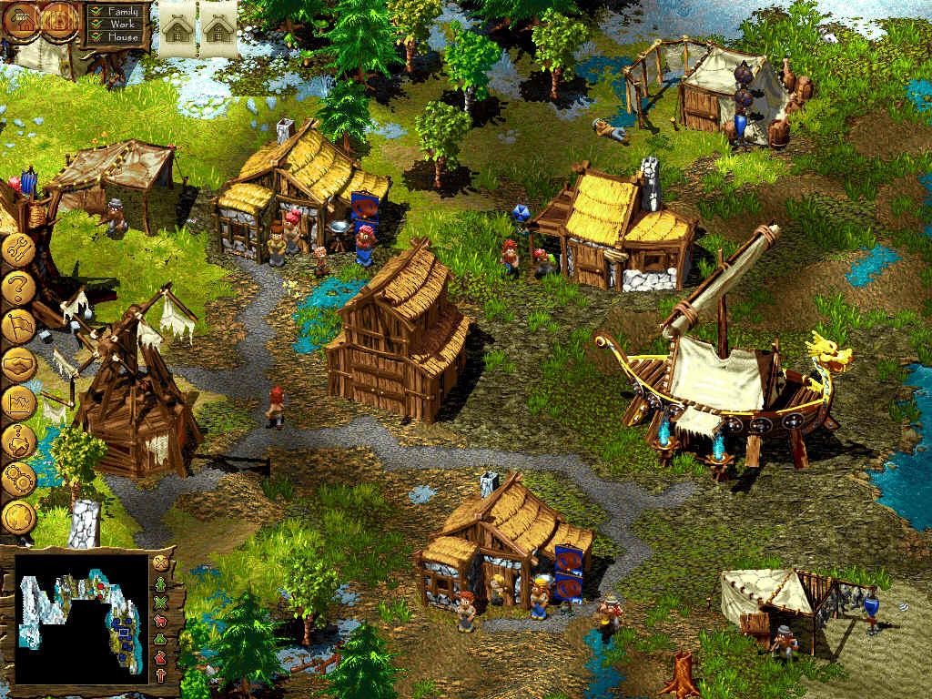 Игра где строят деревню. Cultures: деревня викингов. Стратегия деревня викингов. Деревня викингов игра. Стратегия строить деревню.